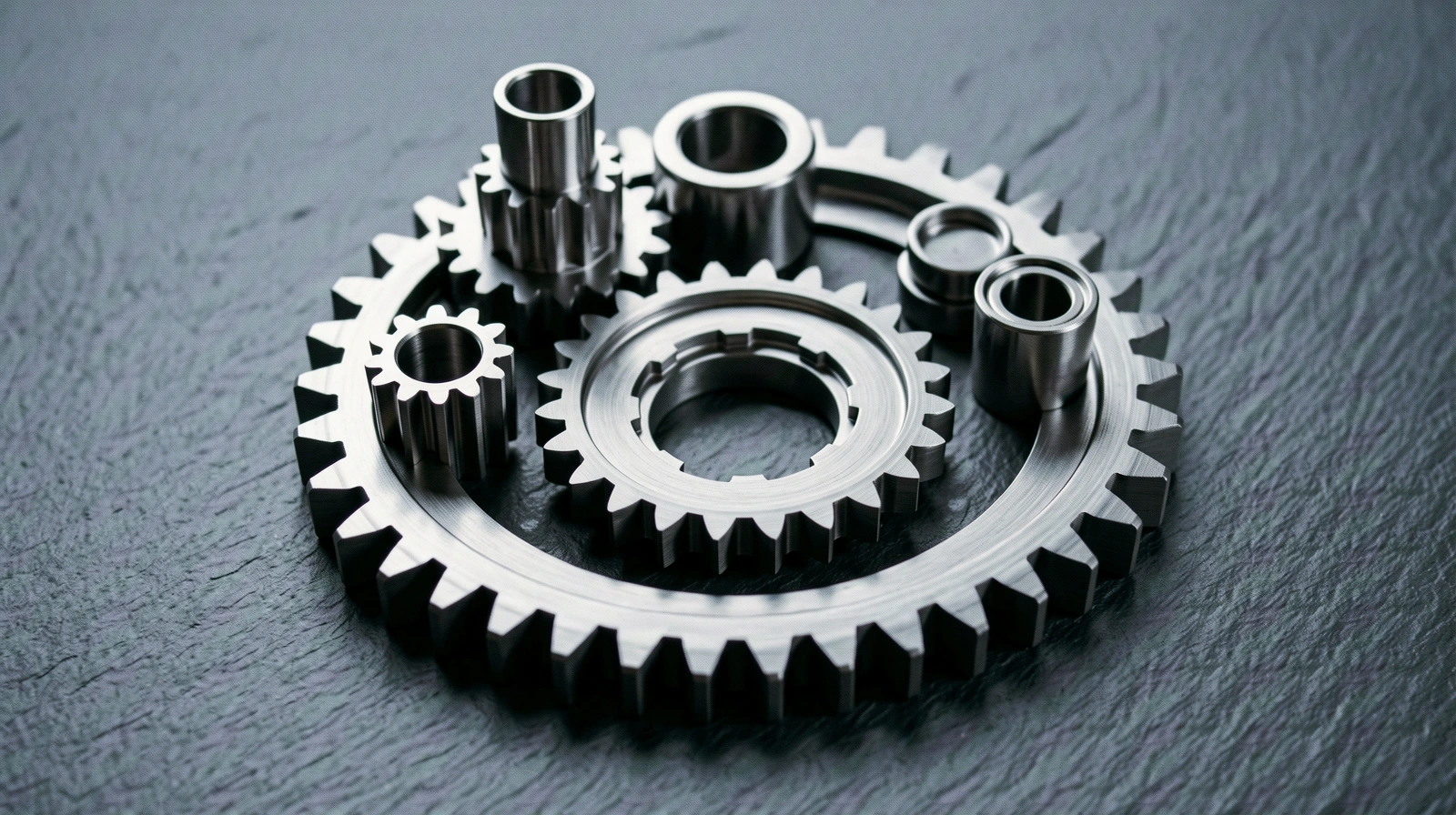 Industrial gear display