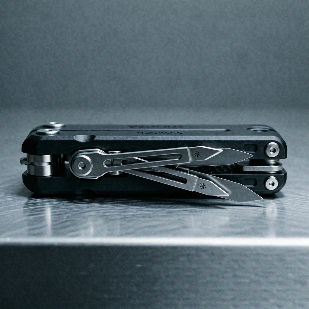 Matte black multi-tool