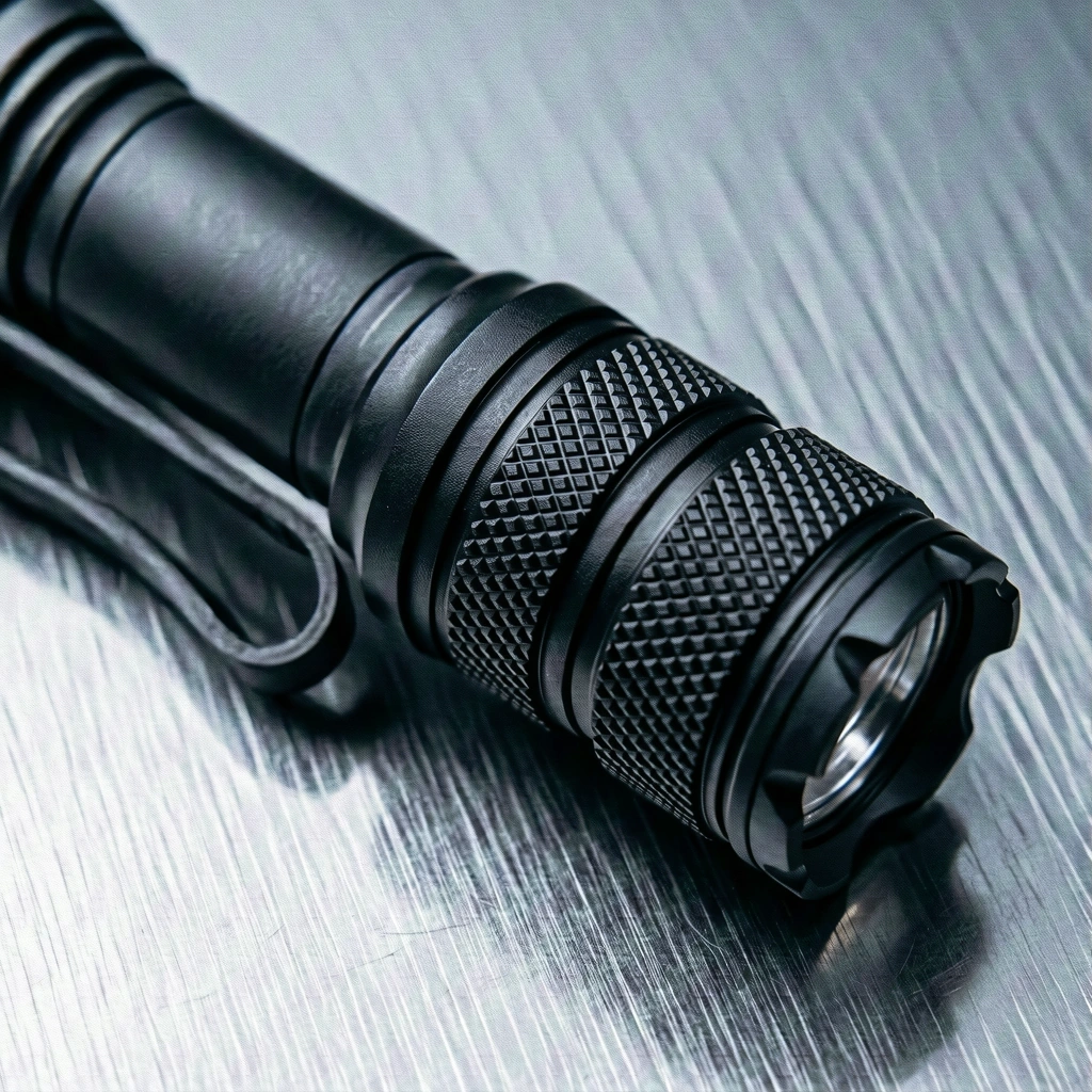 Tactical EDC flashlight