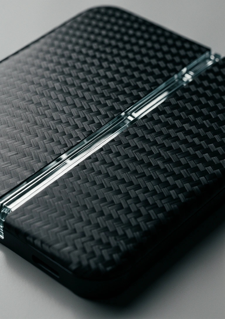 Structural glass and metal textures